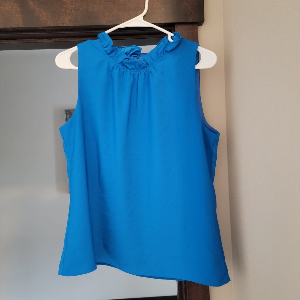 J.Crew Sleeveless Blouse